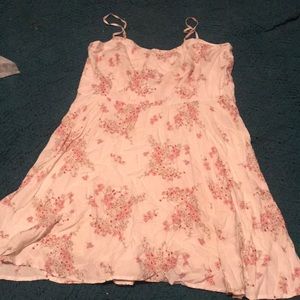 Floral print dress. XXL